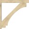 Ekena Millwork Imperial Block Rough Sawn Outlooker, Douglas Fir, 6"W x 46"D x 46"H OUT06X46X46IMP05RDF - alternate 4